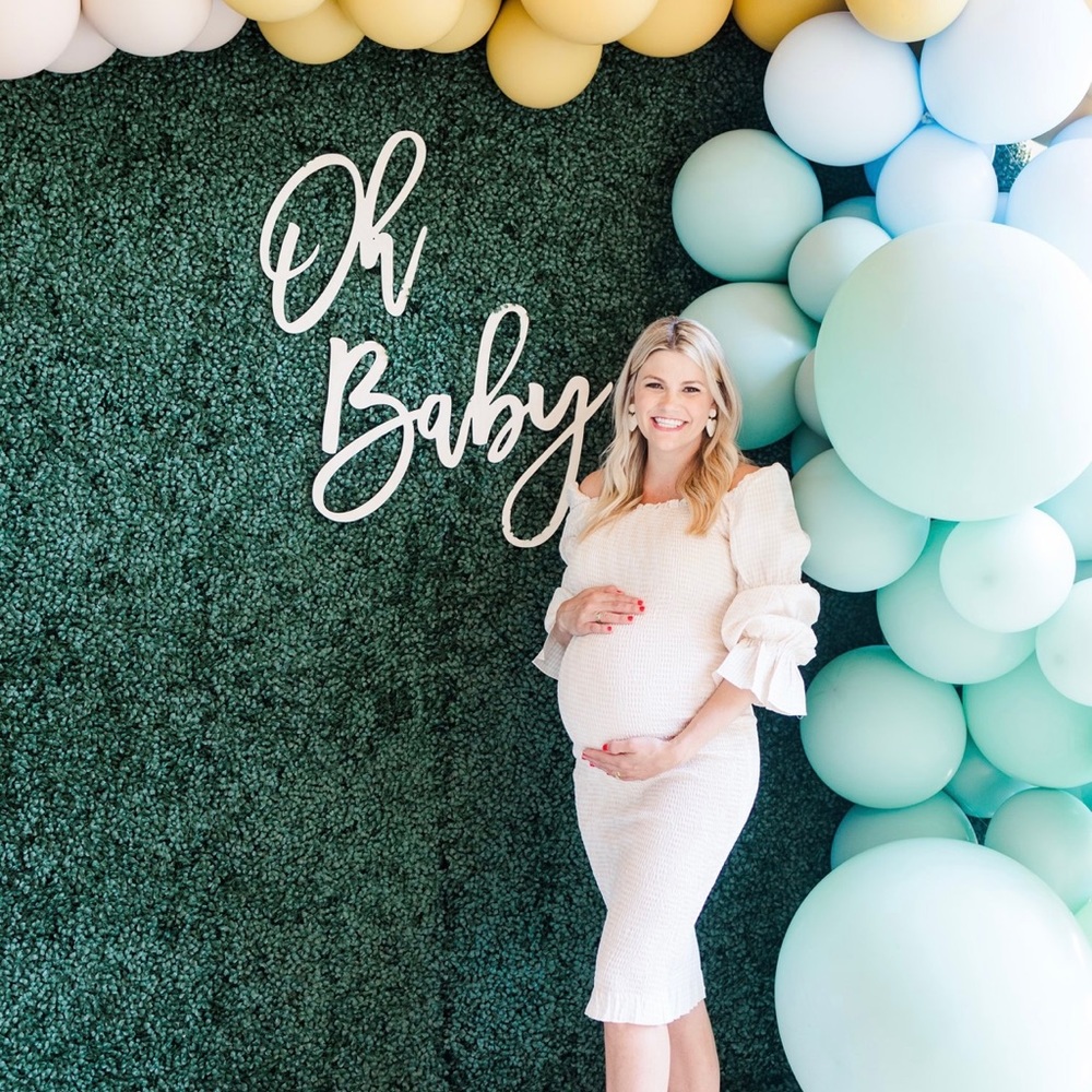 SNDYS the Label Fitted Dress - wore for Maternity